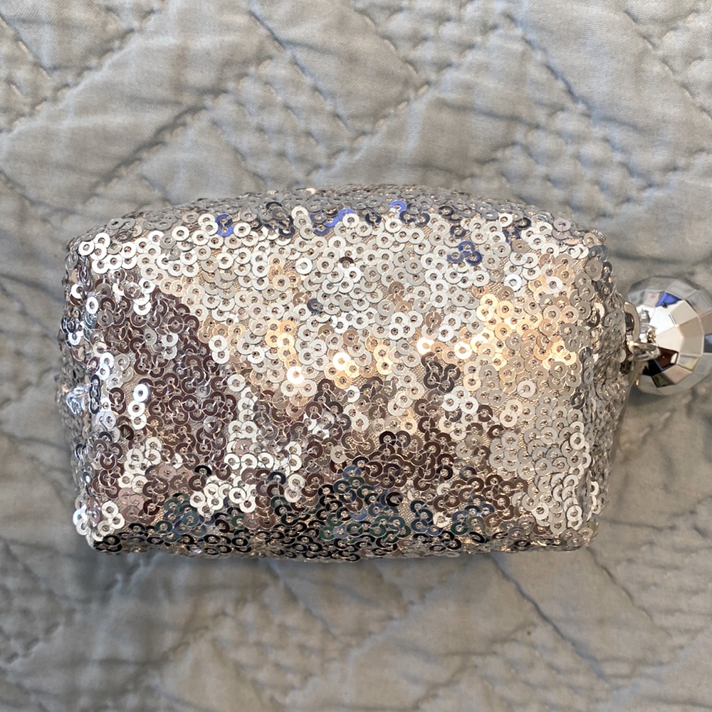 M.A.C cosmetics mini disco bag